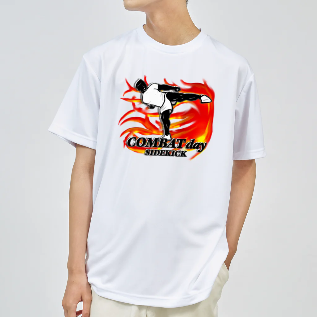 Fitness Life Coachのコンバット　サイドキックTシャツ　fitness life coach Dry T-Shirt