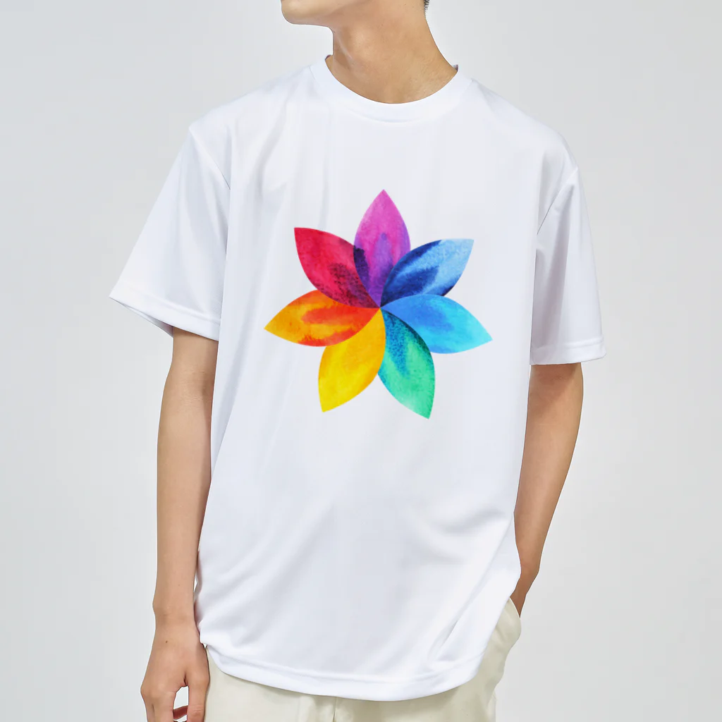 Spacy5 Official OnlineのCHAKRA　HANA ドライTシャツ