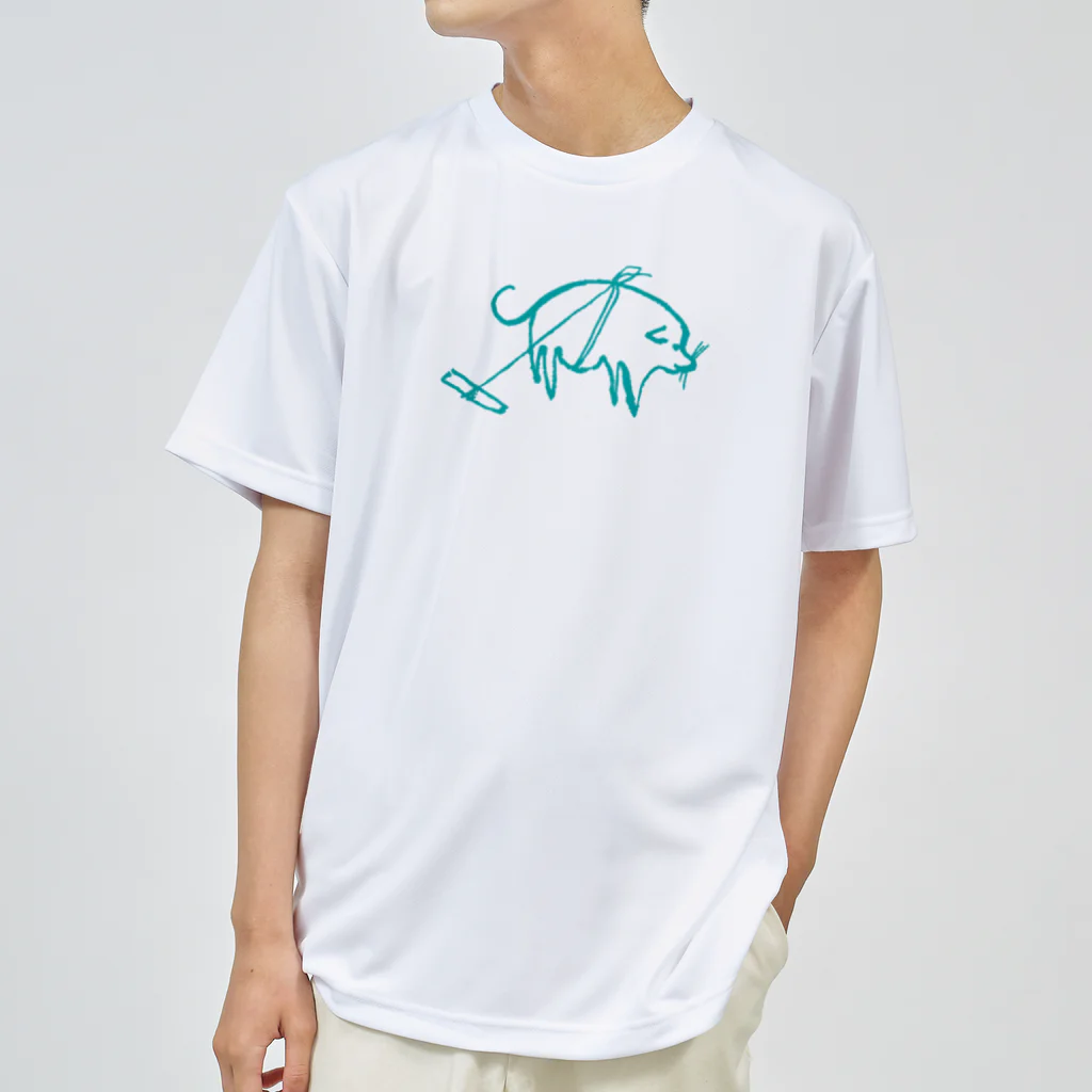 yuNN3の仙厓　きゃふん犬 ドライTシャツ