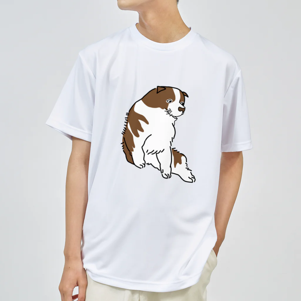 nanamaru worksの蘆雪犬B Dry T-Shirt