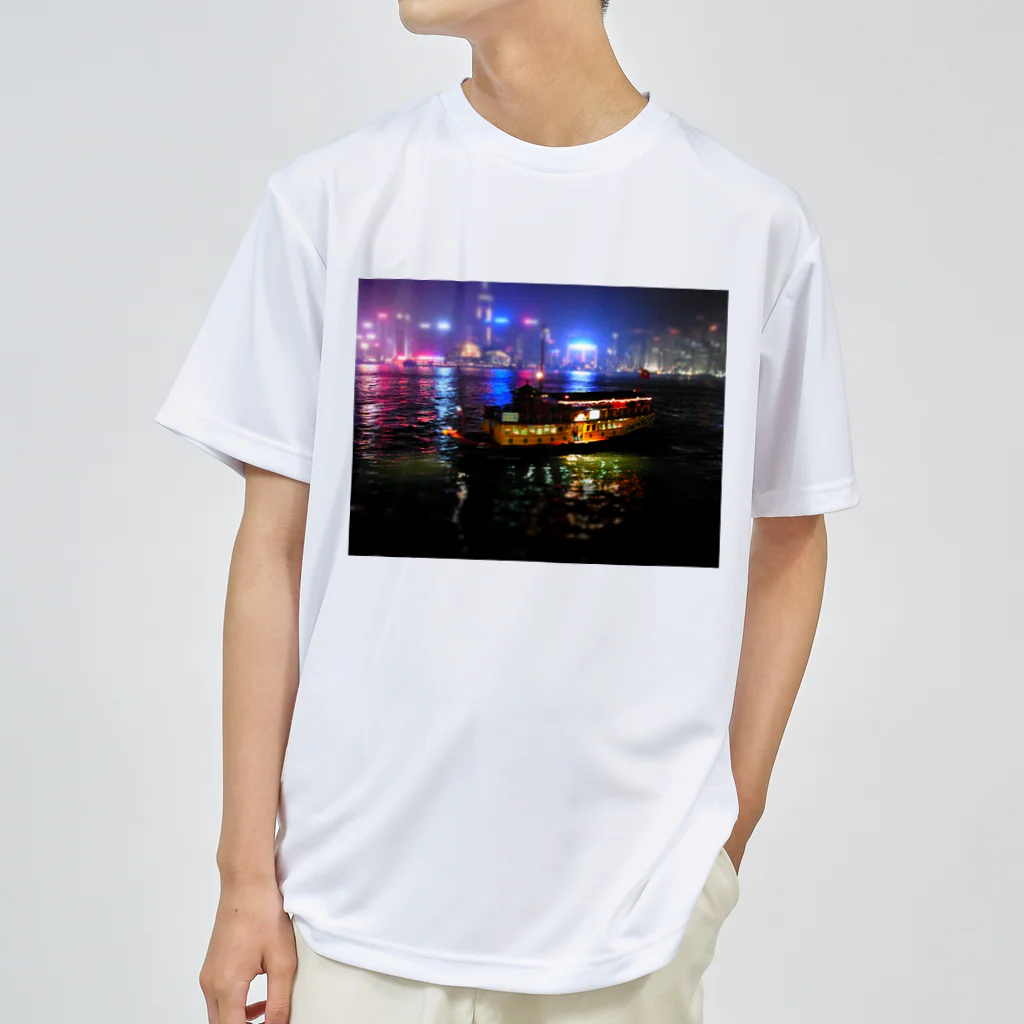 fleurir film farmの【We♥︎︎香港】 calm night ドライTシャツ