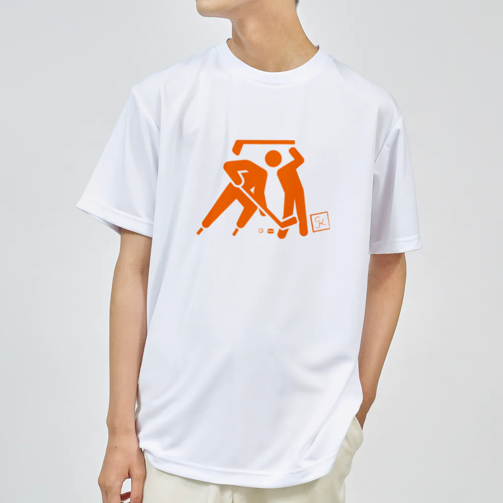 LOVE SPORTSのピクトグラム　アイスホッケー＆ゴルフ Dry T-Shirt