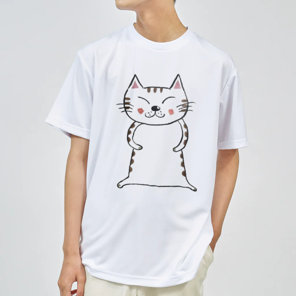 tokotosuzuの茶とら01 ドライTシャツ