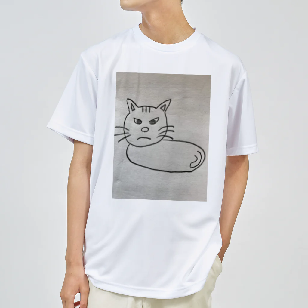 おたまじゃくし⭐️⭐️⭐️✨🍬のNEKOちゃん Dry T-Shirt