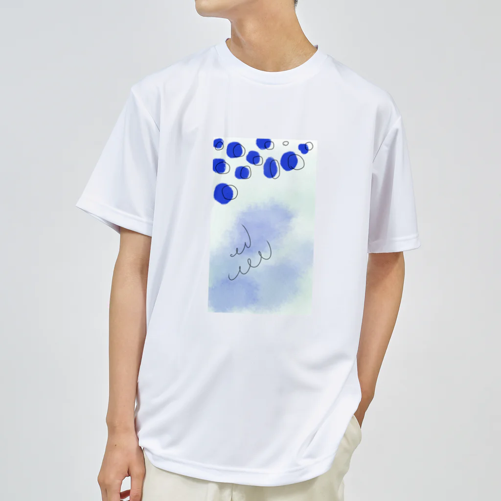 bluedropのbluewater ドライTシャツ