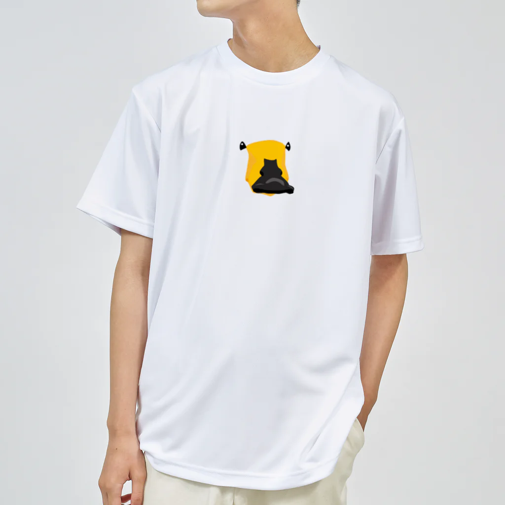 gallery  mihaccoのオオハクチョウの顔 Dry T-Shirt