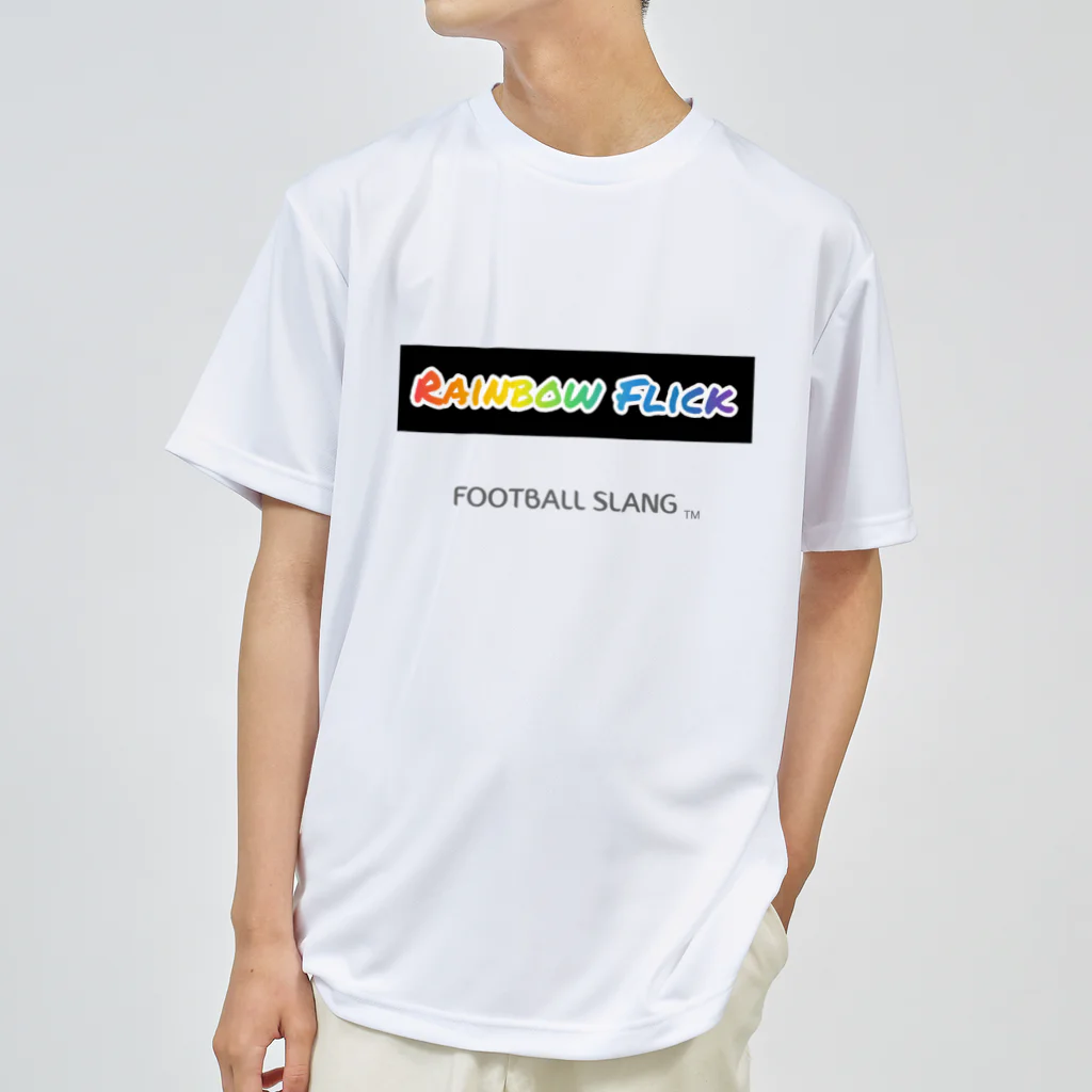 FOOTBALL SLANGのRainbow Flick ドライTシャツ