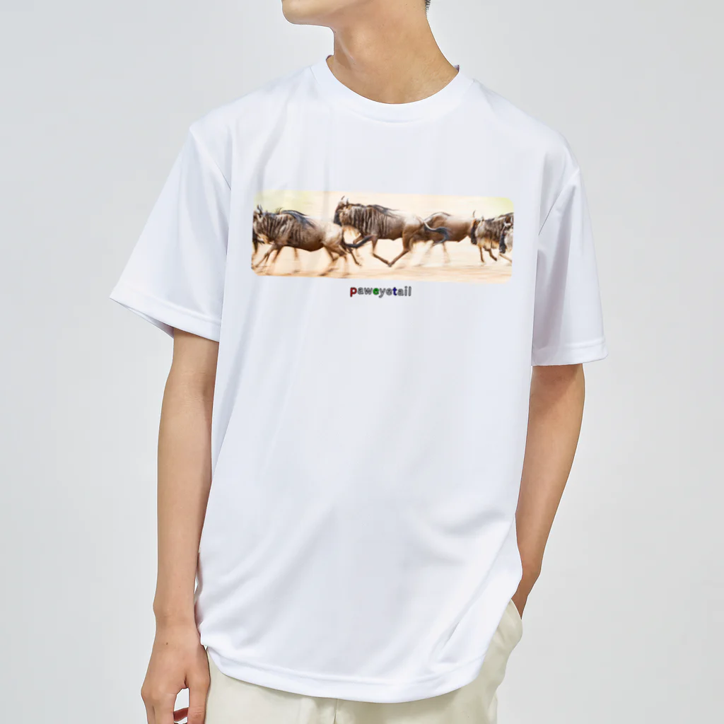 paweyetailのヌーい… ドン！ Dry T-Shirt