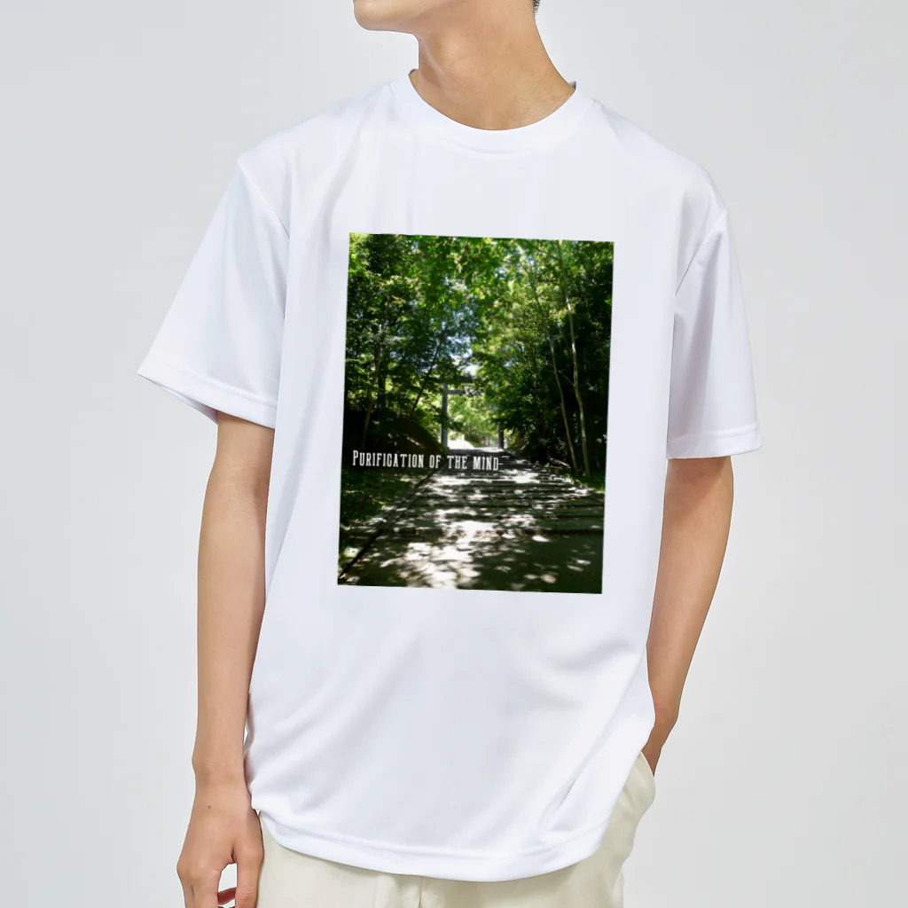 TAKUYA DESIGN WORKSのPurification of the mind Dry T-Shirt