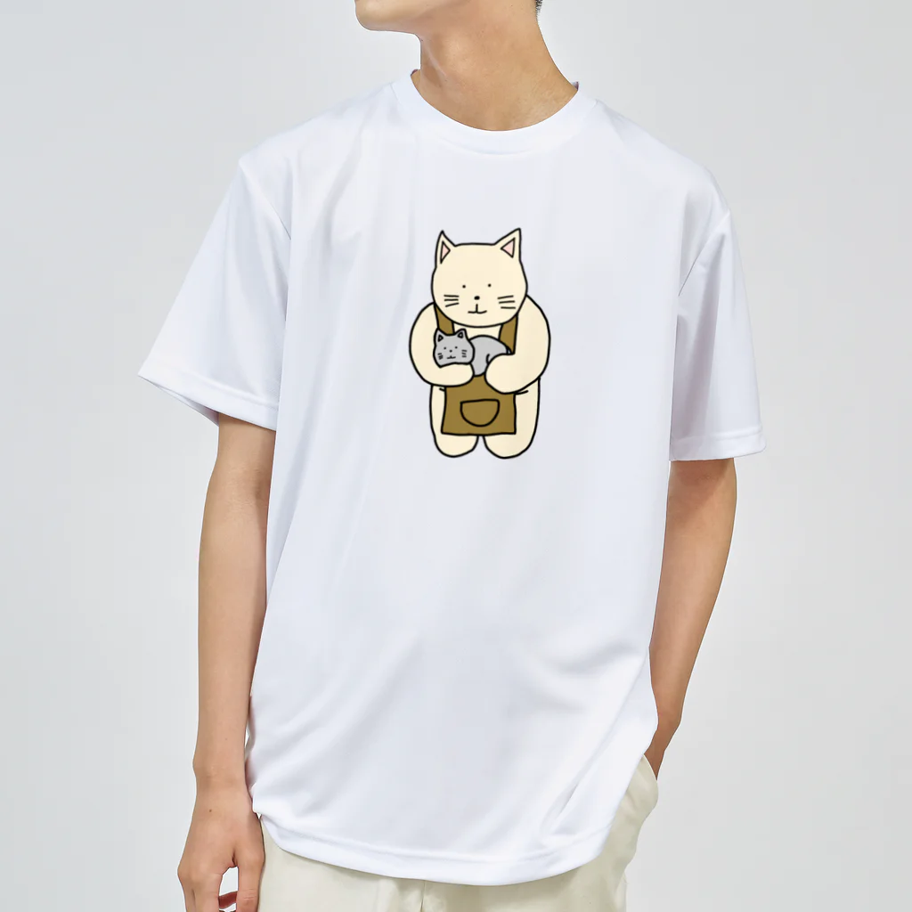 ＋Whimsyの猫カフェねこ Dry T-Shirt