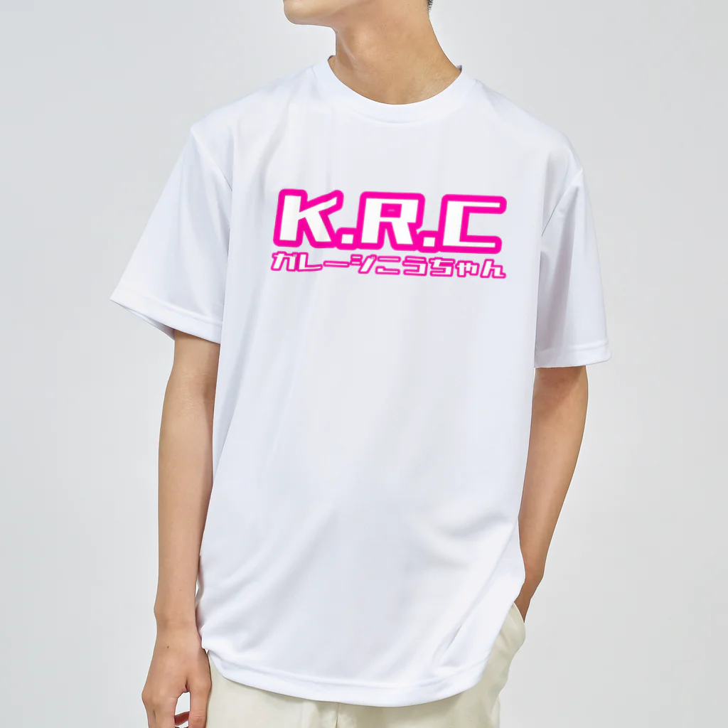 K・R・CのKRC日章達磨 Dry T-Shirt