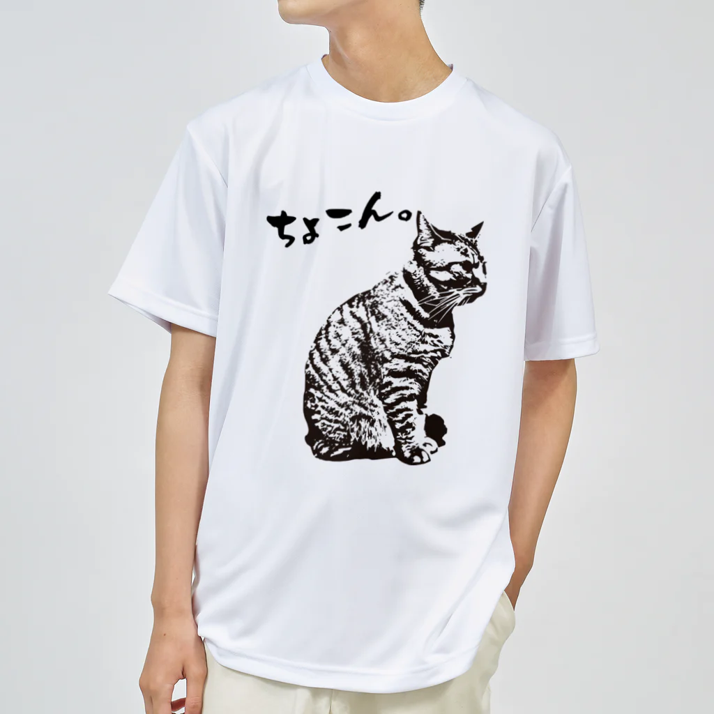 クニージの道具屋のちょこん。 ドライTシャツ