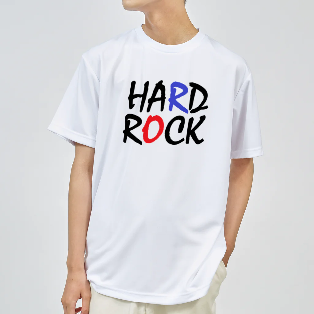 アメリカンベース   GG1966のハードロック　HARDROCK　音楽　バンド　ミュージシャン ドライTシャツ