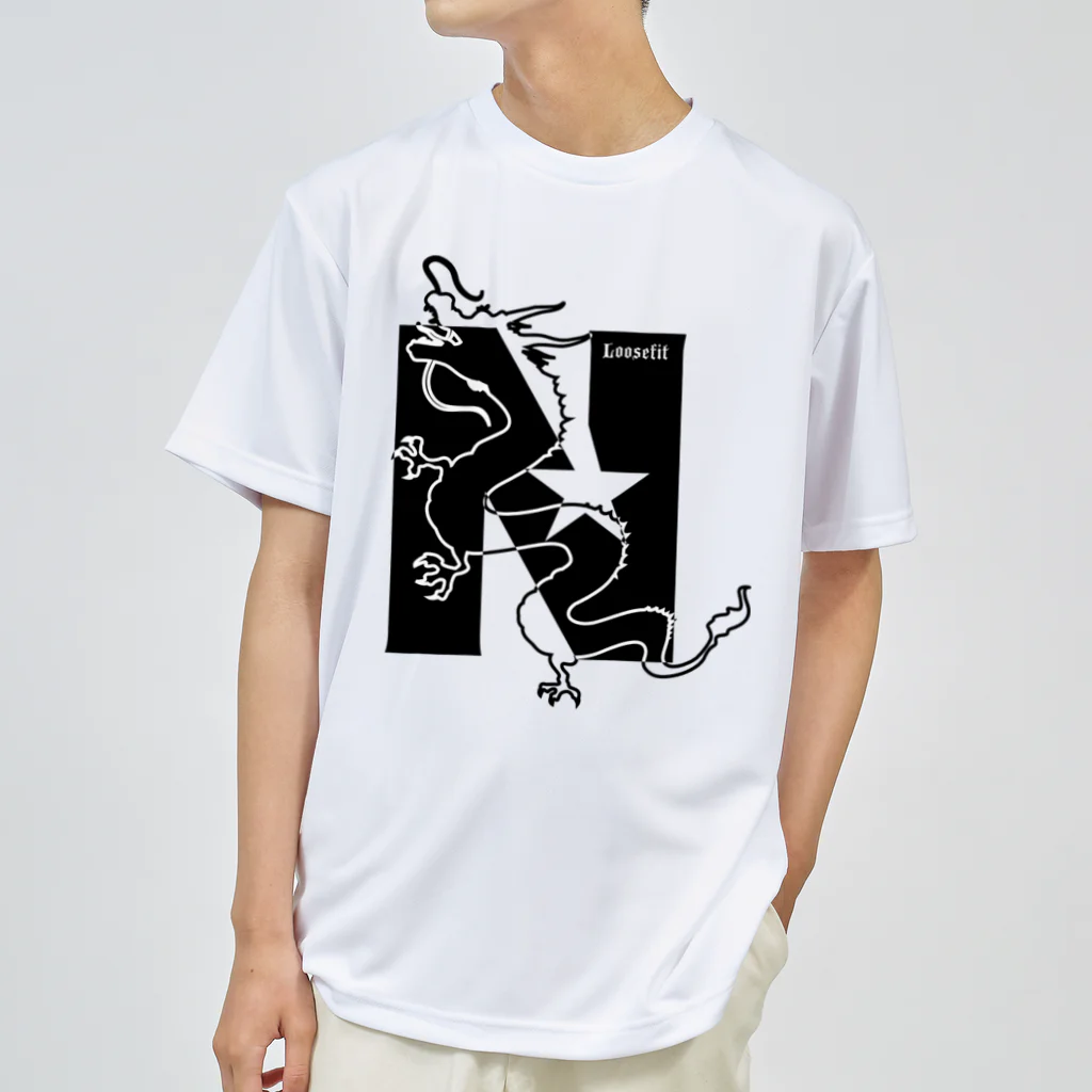 スタジオルーズフィットのルーズフィットNのぼり龍 Dry T-Shirt