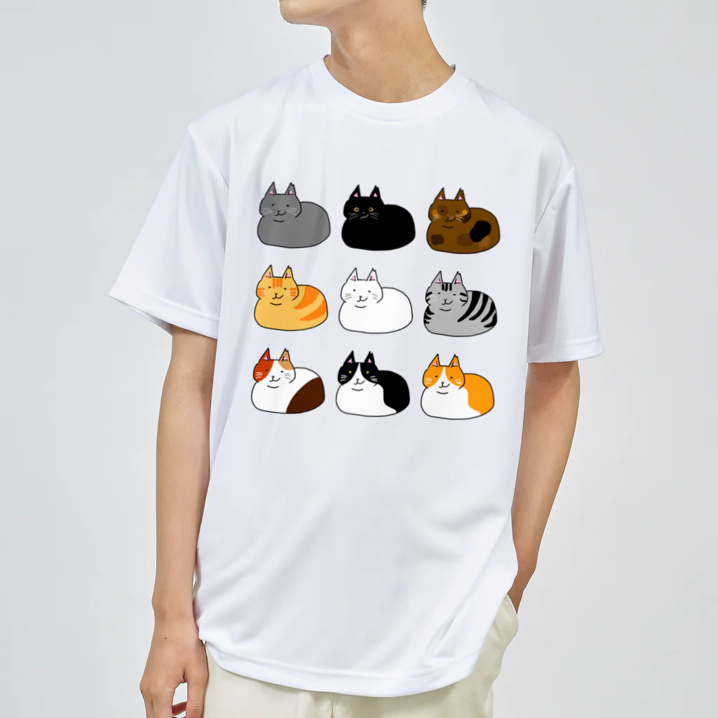 WataMayuroom☆の色んなお猫様達 Dry T-Shirt