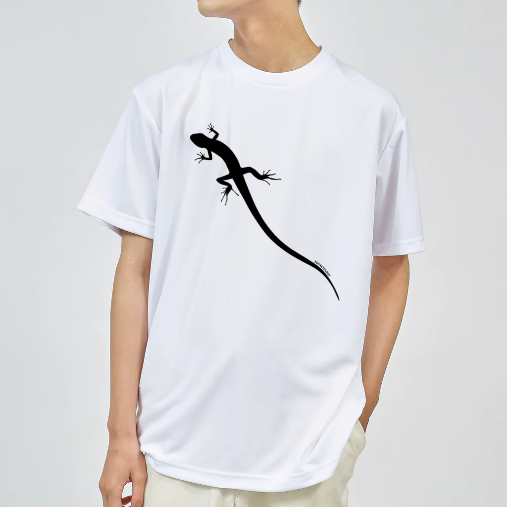 ESCHATOLOGYのlizard（カナヘビ Dry T-Shirt