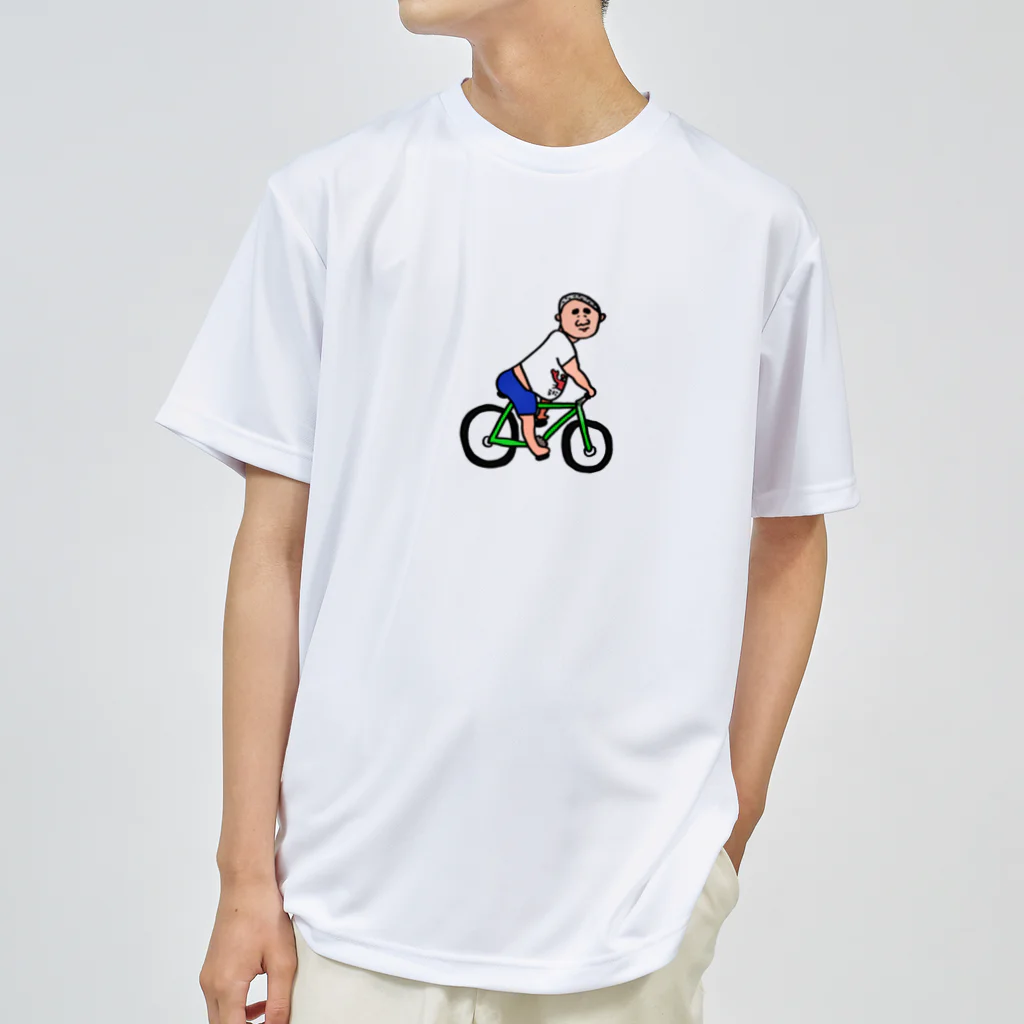 マッハナイスガイの自転車（小） Dry T-Shirt