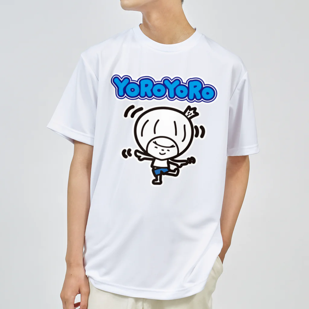 きくのらくがきのYOROYORO きく Dry T-Shirt