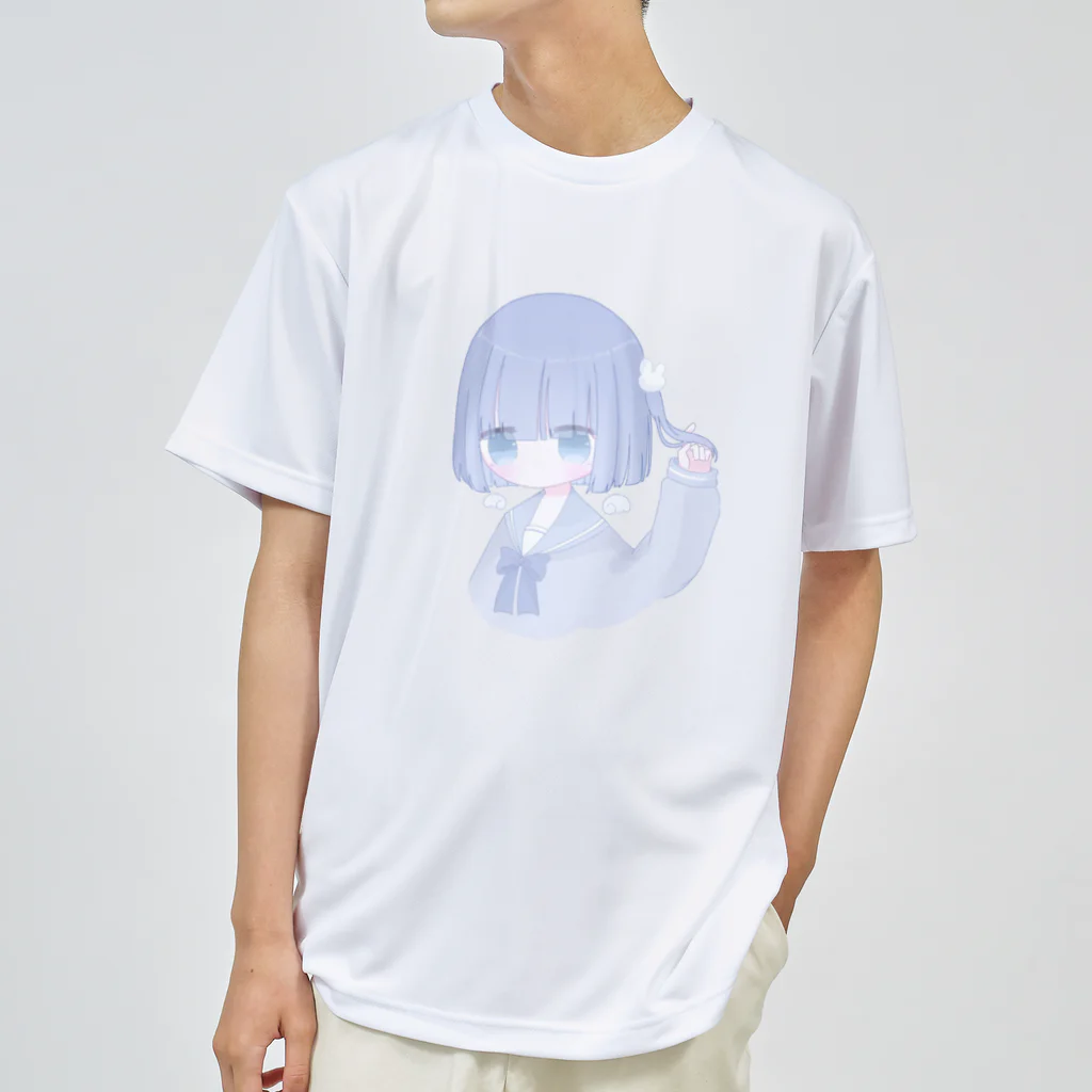 すずののセーラーちゃん ドライTシャツ