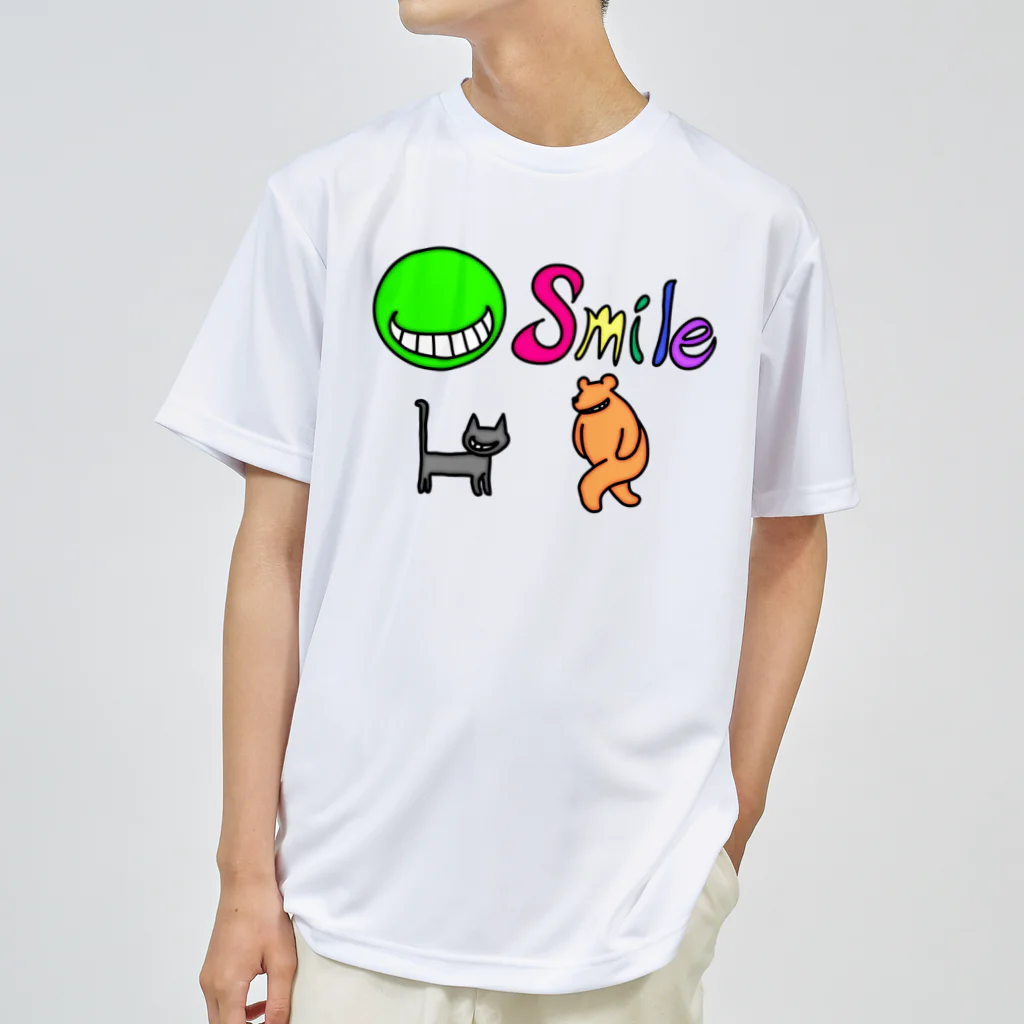 武者小路夕桐のSmile ドライTシャツ