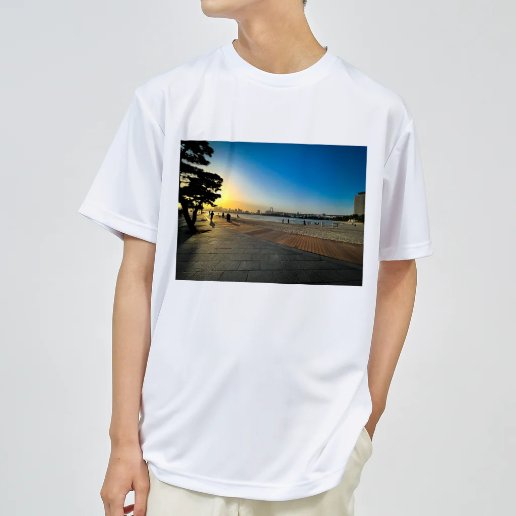 thekazuのお台場海浜公園 Dry T-Shirt