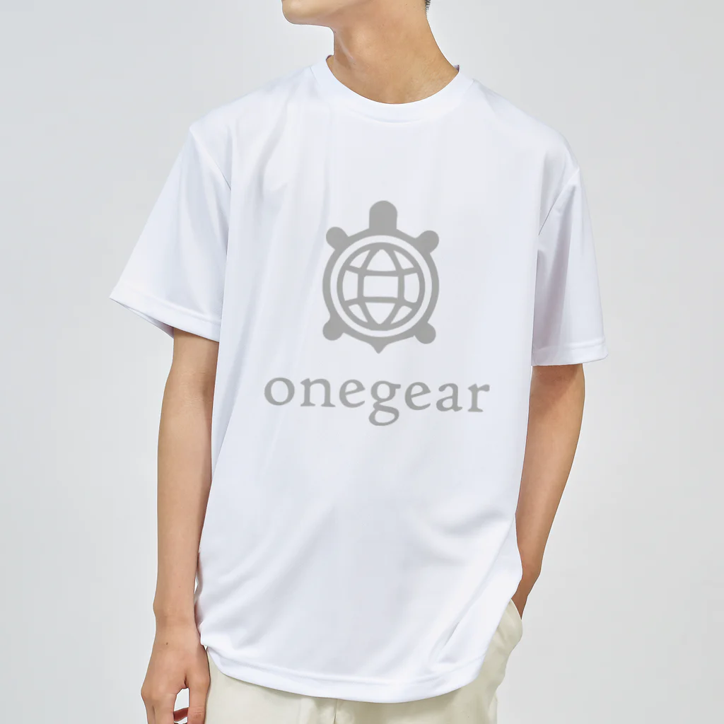 無骨キャンプ・アウトドア用品のonegear（ワンギア）のongaer（ワンギア） 公式ロゴ ドライTシャツ