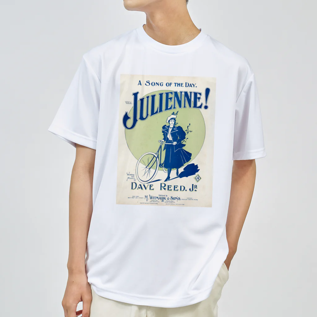 igowaruのヴィンテージ/Julienne (1896) Dry T-Shirt