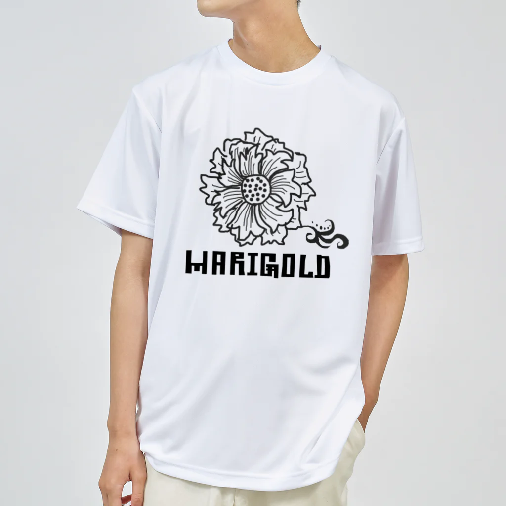 MARIGOLDのMARIGO白 ドライTシャツ