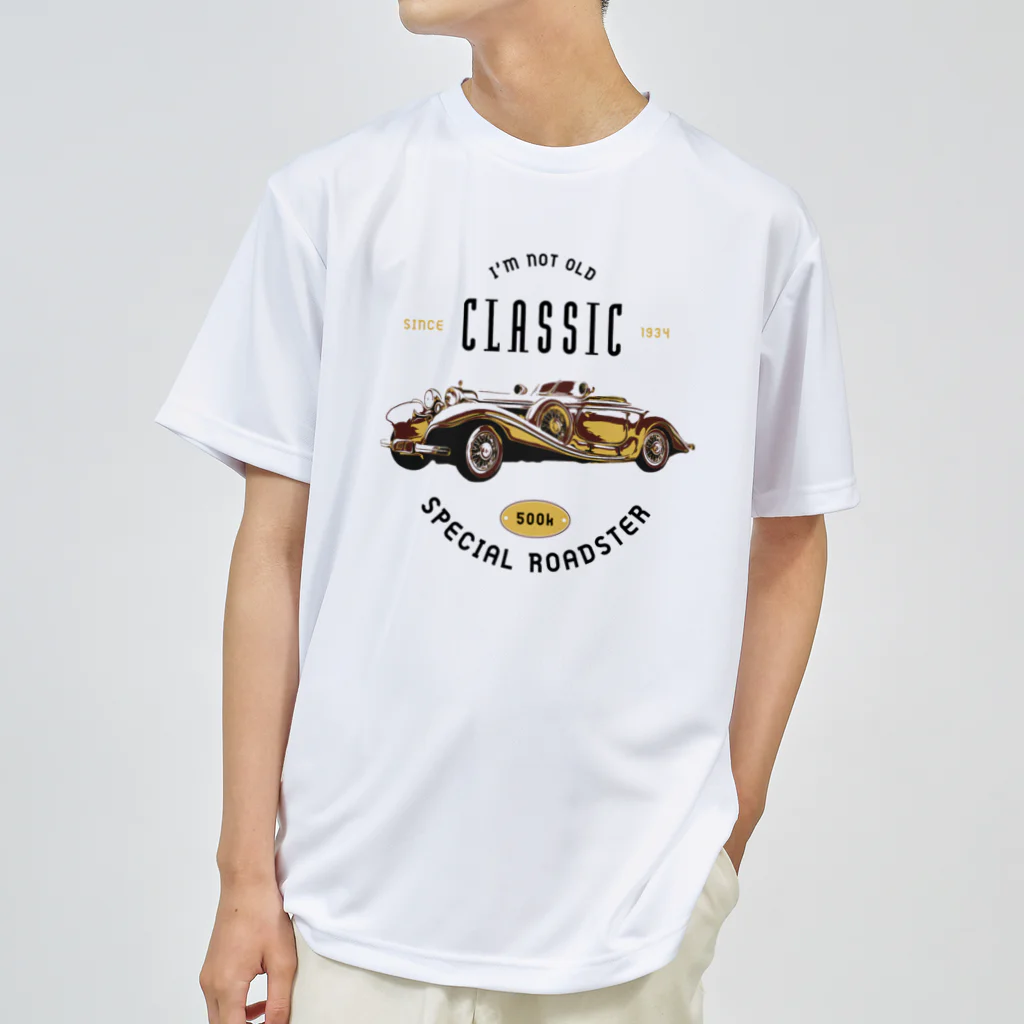 w/e NootyのClassic Car（MAISTO MERCEDES 500k） ドライTシャツ