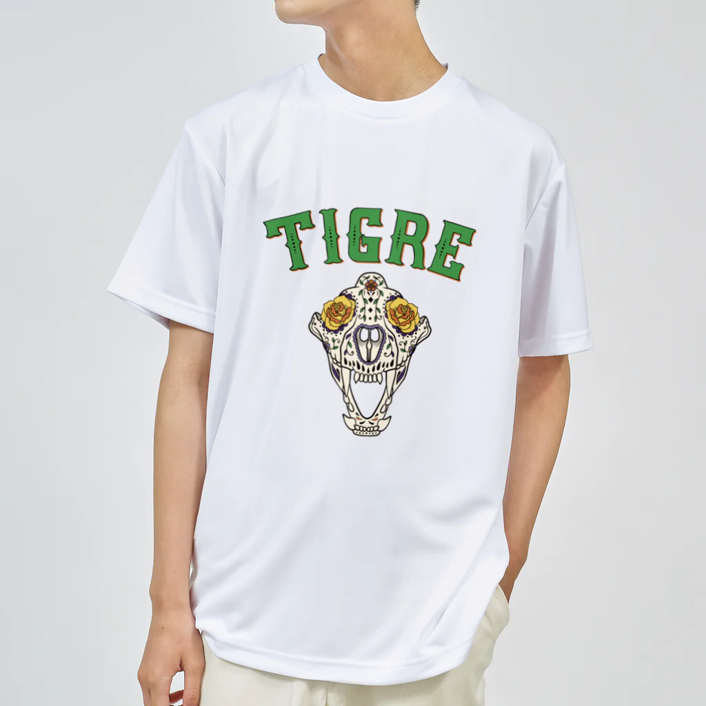 コノデザインのMexican Tigre Dry T-Shirt