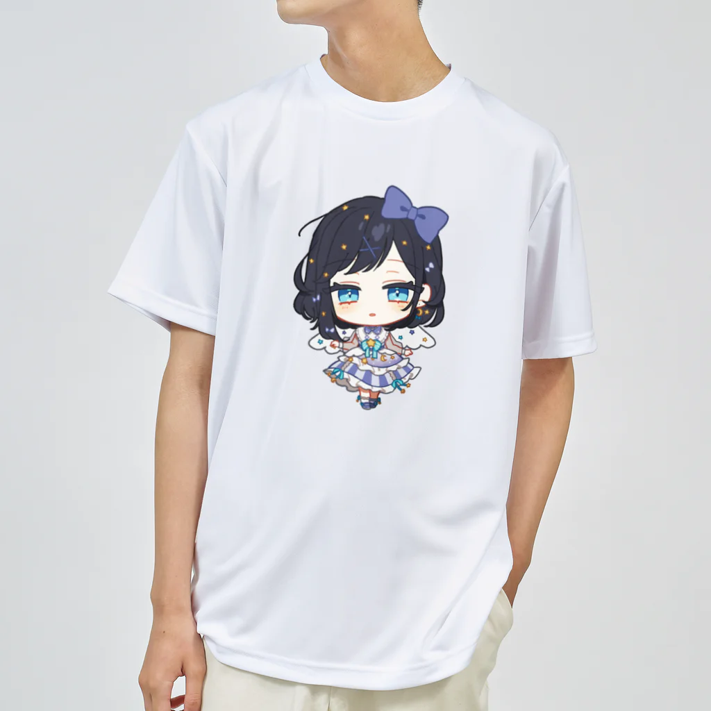 ゆめみうつつ🌠💭個人VtuberのゆめみうつつTシャツ（天使） Dry T-Shirt