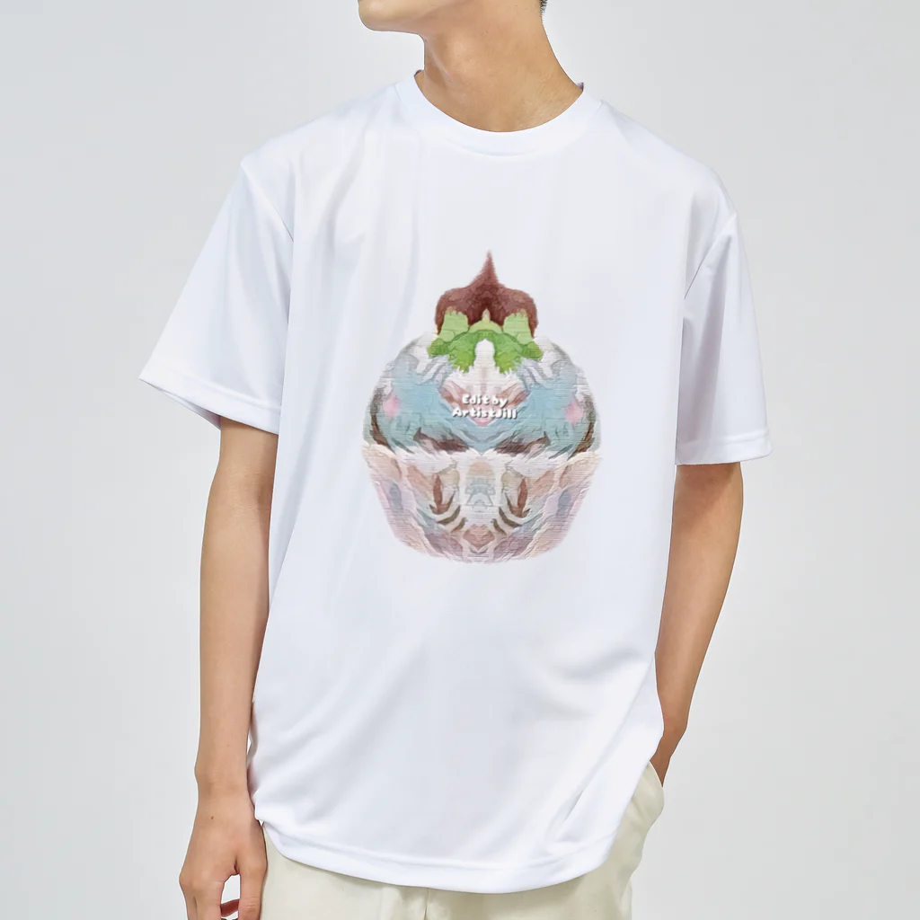 【ホラー専門店】ジルショップの桜チョコミントスイーツ❷ Dry T-Shirt