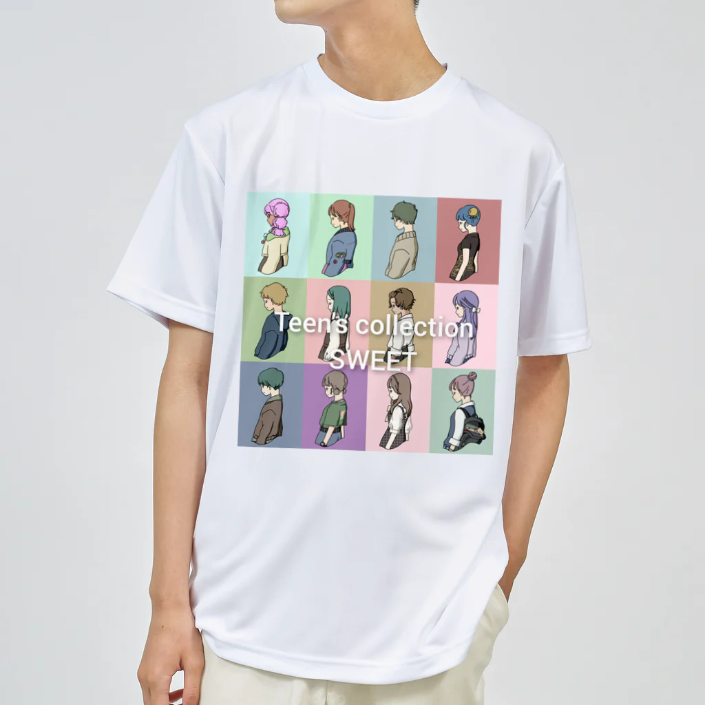 Teen's shopのTeen's collection SWEET オリジナルキャラクター集 Dry T-Shirt