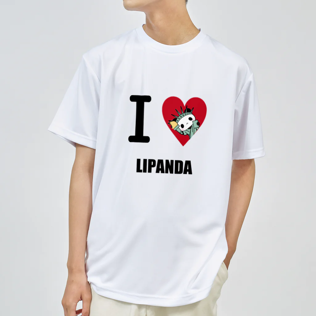 A&B GROUPのLIPANDA ドライTシャツ