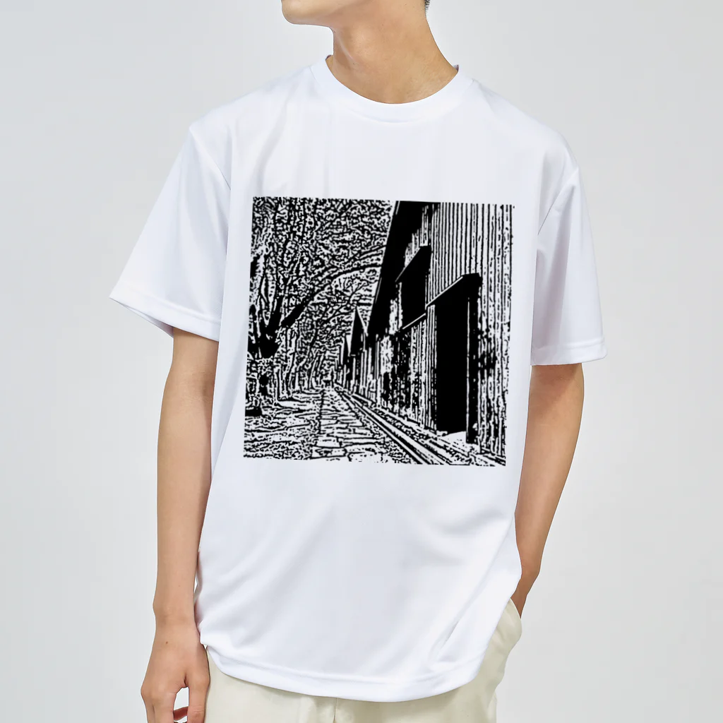 世界STOREの山居倉庫 Dry T-Shirt