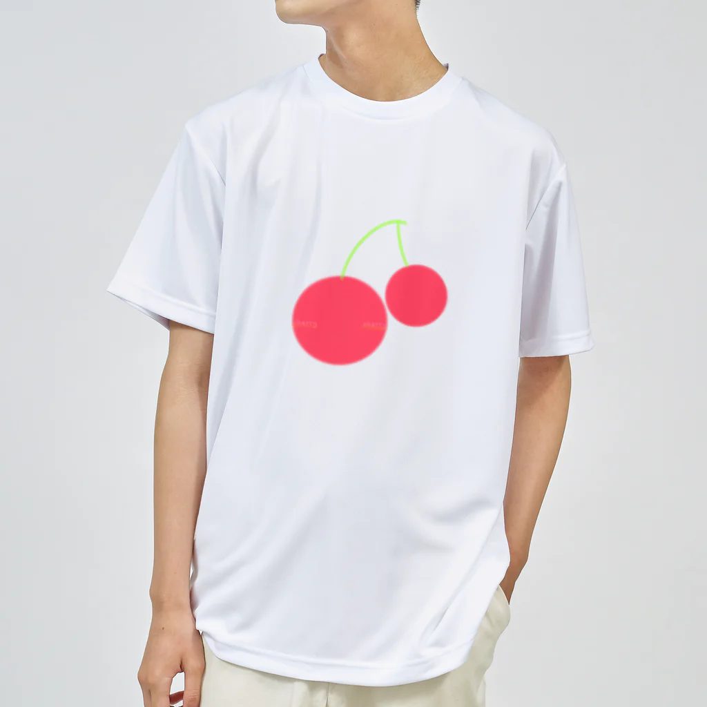 ゆかりのcherry cherry ドライTシャツ