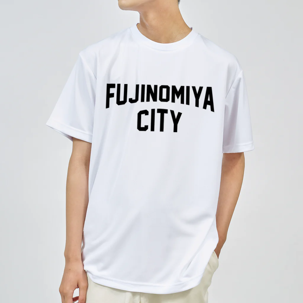 JIMOTOE Wear Local Japanの富士宮市 FUJINOMIYA CITY Dry T-Shirt