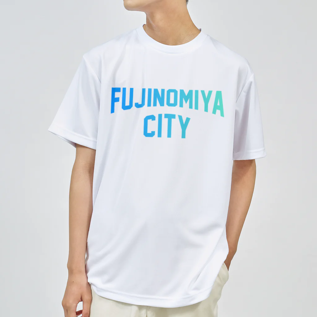 JIMOTOE Wear Local Japanの富士宮市 FUJINOMIYA CITY Dry T-Shirt