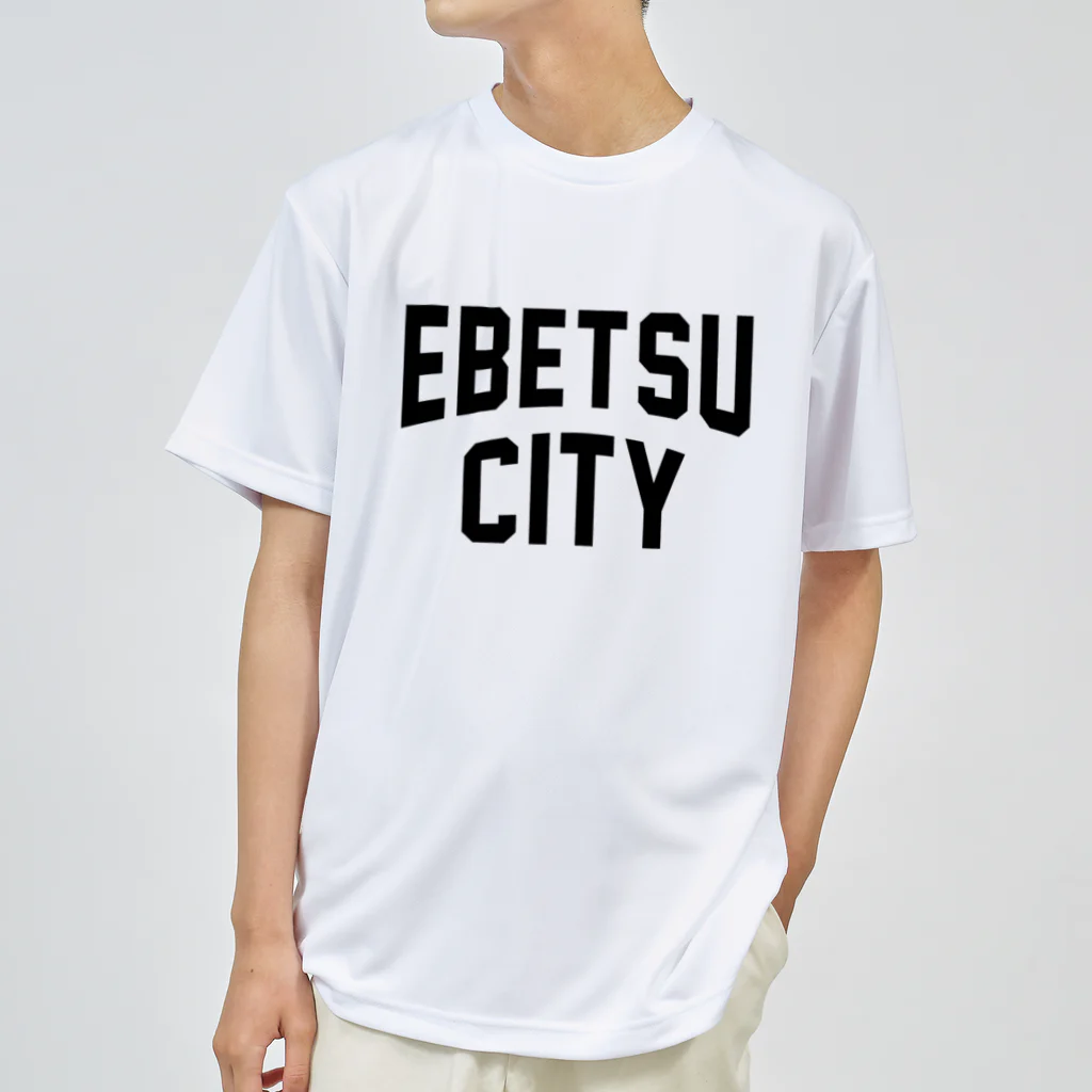 JIMOTOE Wear Local Japanの江別市 EBETSU CITY Dry T-Shirt