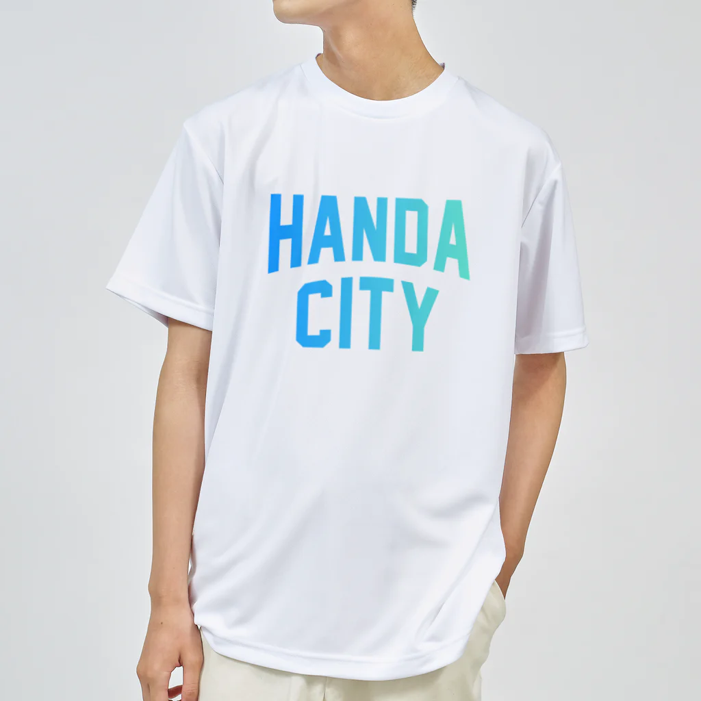 JIMOTO Wear Local Japanの半田市 HANDA CITY ドライTシャツ