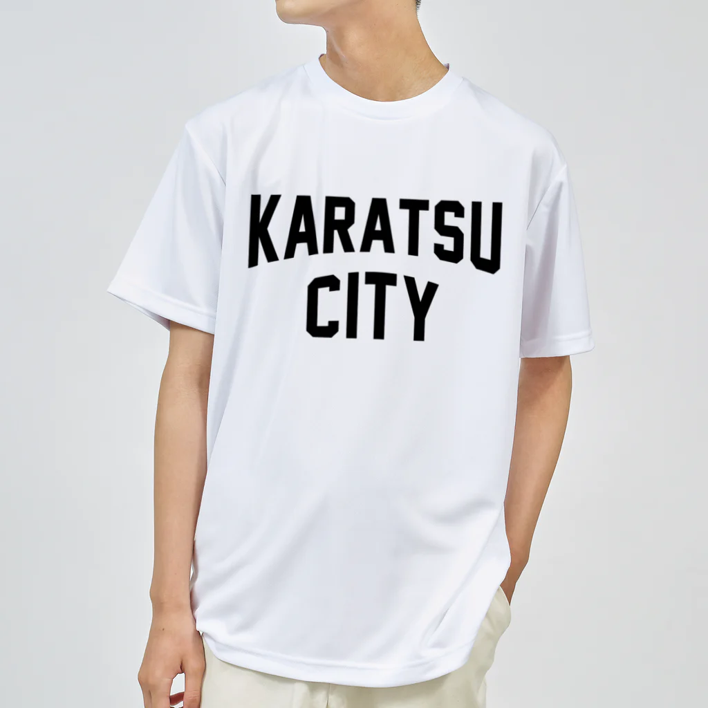 JIMOTO Wear Local Japanの唐津市 KARATSU CITY ドライTシャツ