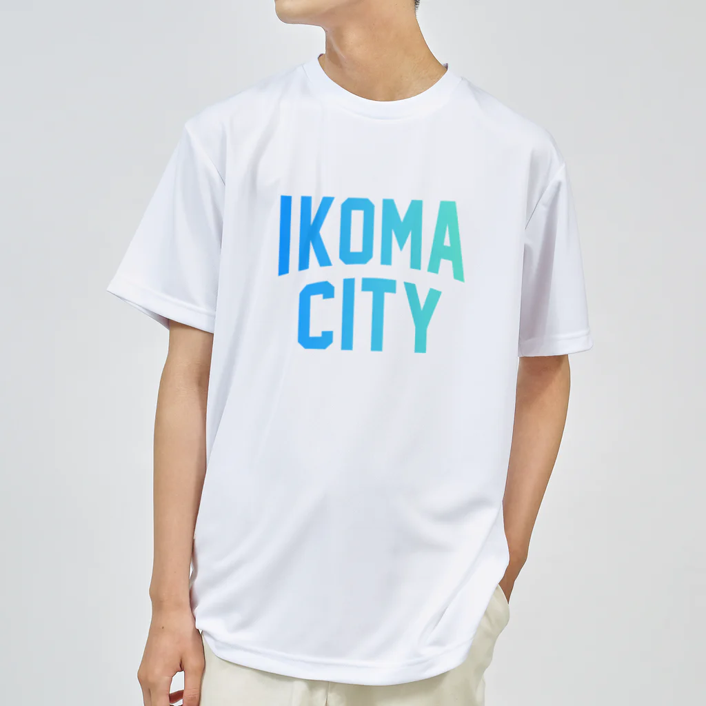 JIMOTOE Wear Local Japanの生駒市 IKOMA CITY Dry T-Shirt