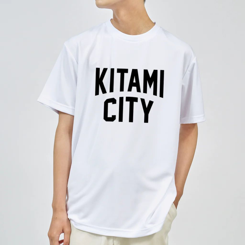 JIMOTOE Wear Local Japanの北見市 KITAMI CITY Dry T-Shirt