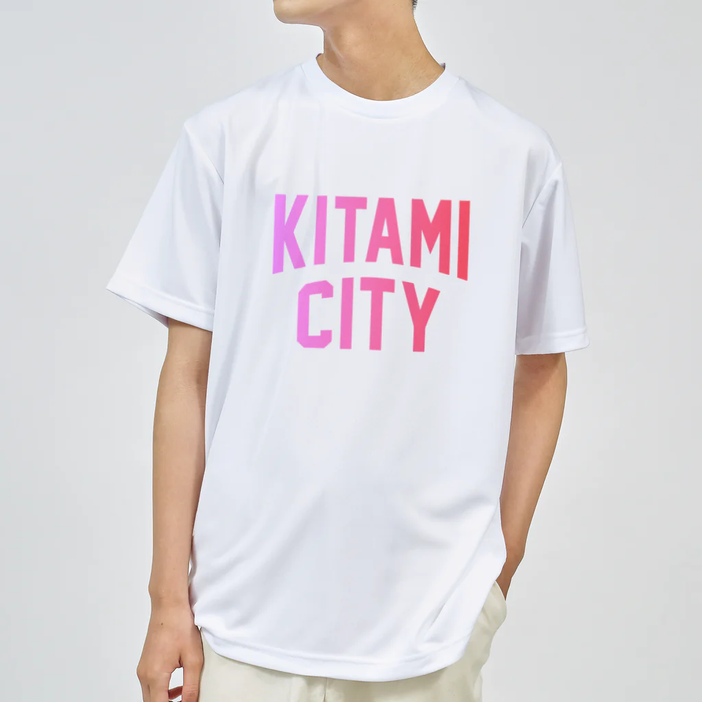 JIMOTOE Wear Local Japanの北見市 KITAMI CITY Dry T-Shirt