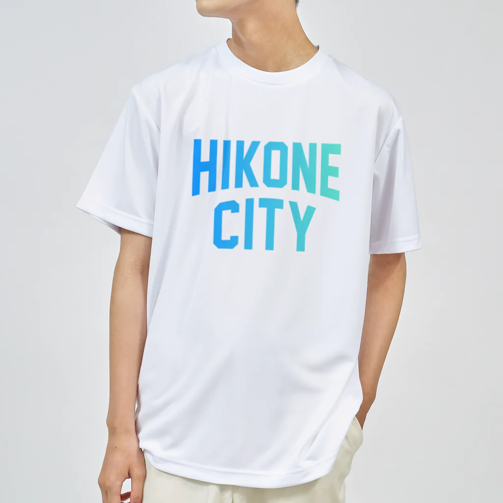 JIMOTOE Wear Local Japanの彦根市 HIKONE CITY ドライTシャツ