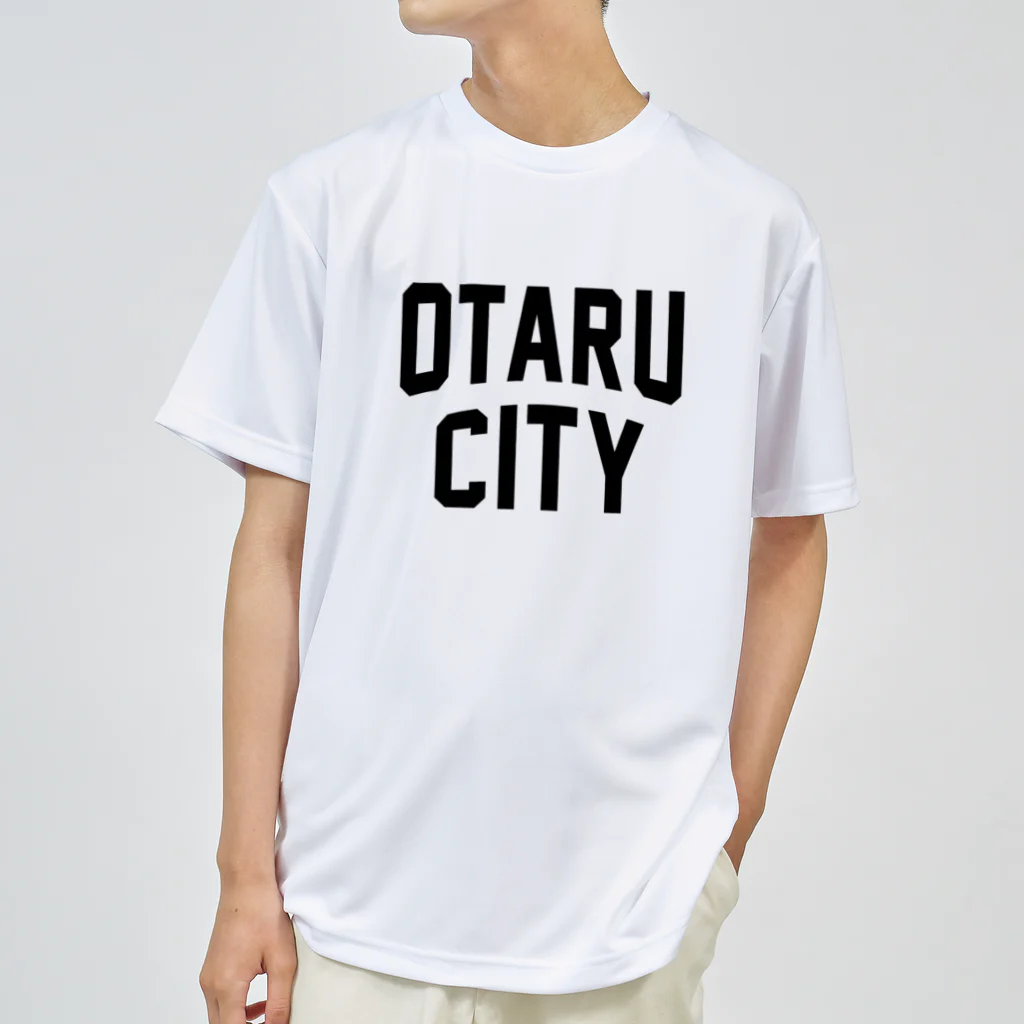 JIMOTO Wear Local Japanの小樽市 OTARU CITY ドライTシャツ