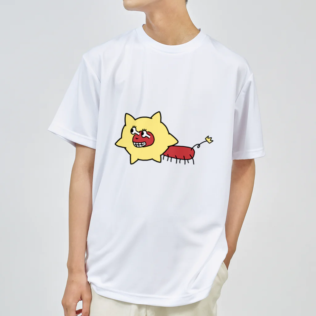 どうぶつくみあいのソレハライオン ドライTシャツ