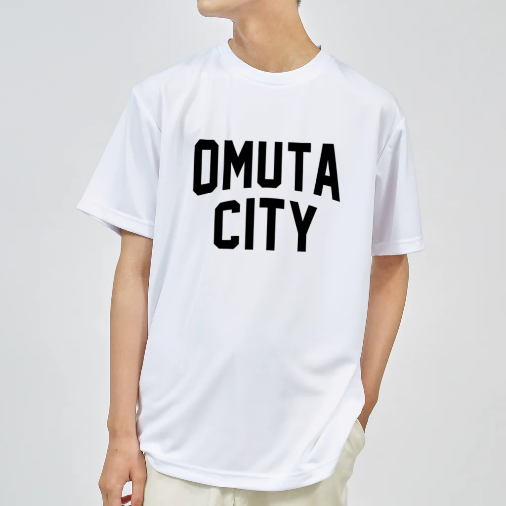 JIMOTOE Wear Local Japanの大牟田市 OMUTA CITY ドライTシャツ