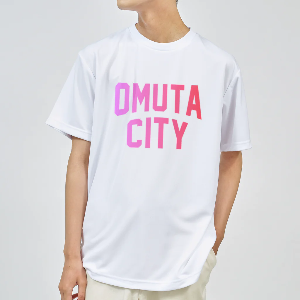 JIMOTOE Wear Local Japanの大牟田市 OMUTA CITY Dry T-Shirt