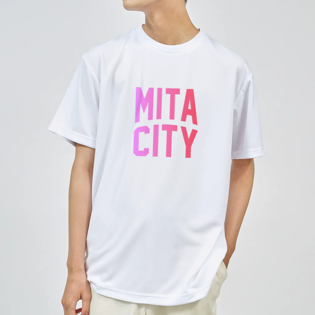 JIMOTO Wear Local Japanの三田市 MITA CITY ドライTシャツ